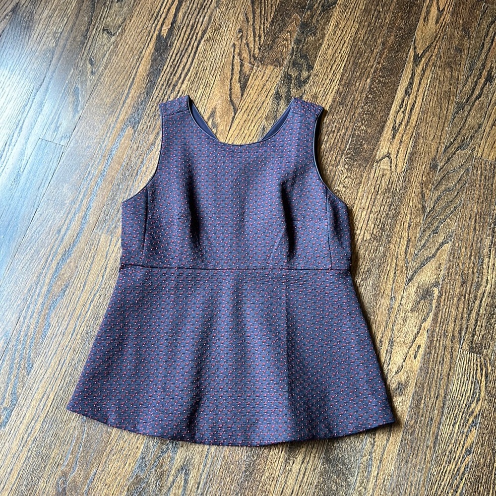 Peplum top